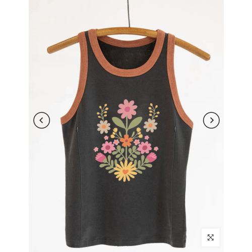 Flowers Nursing Tank – Giftifymama | S