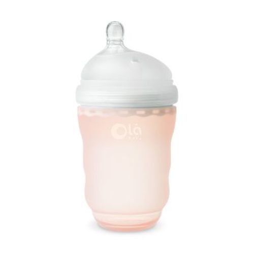 Olababy Gentle Bottle - Coral 8oz