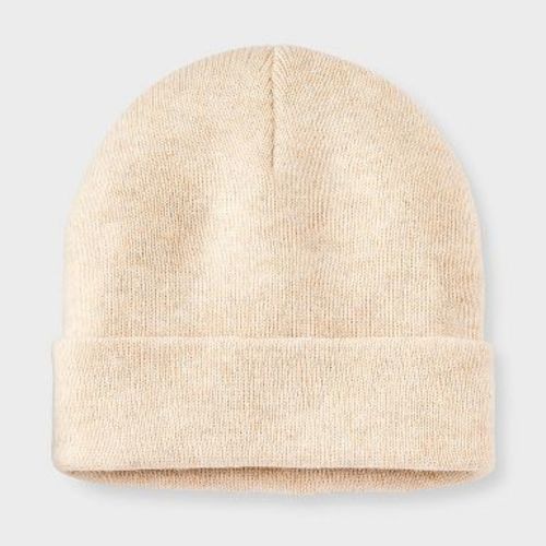 Toddler Value Beanie - Cat & Jack™ Oatmeal Heather 2T-5T