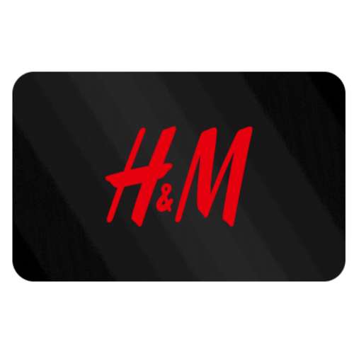 H&M Giftcard - $25 - $500