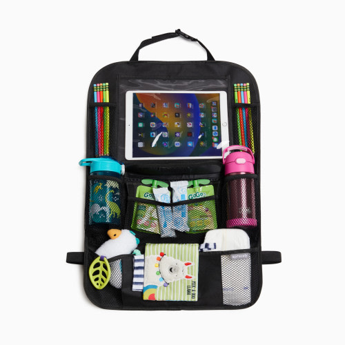 Sprucely Backseat Car Organizer - Black