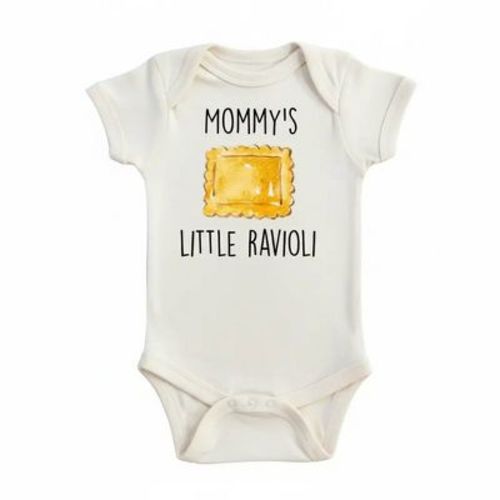 Italian Mommy Pasta - Baby Boy Girl Clothes Infant Onesie® Funny Cute Newborn GS1