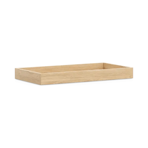 Drew & Jonathan Kids Hidden Hills Light Oak Wood Changing Tray | Rooms to Go