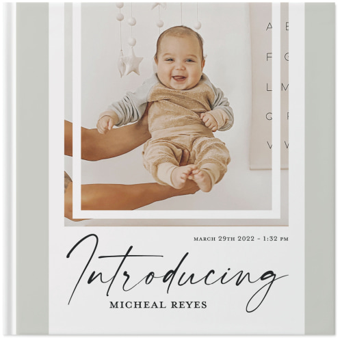Baby's First Photo Book