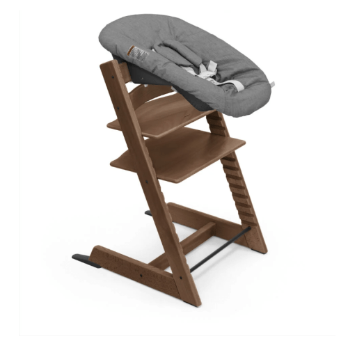 Stokke Tripp Trapp Newborn High Chair: brings your baby to the family table from birth and stays for lifetime. | Stokke® Online Shop