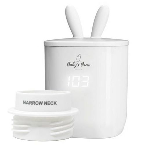 Baby's Brew 3.0 Portable Bottle Warmer Pro & Narrow Neck Adapter