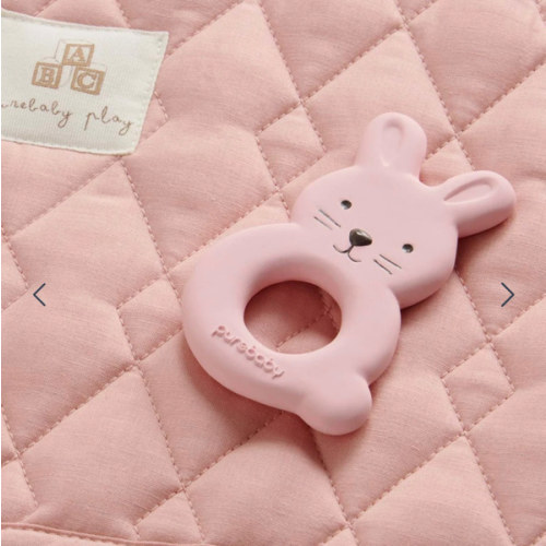 Bunny Teether - Pure Baby