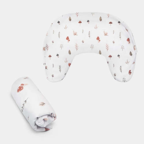 New Boppy Nursing Pillow Organic Cotton Cover