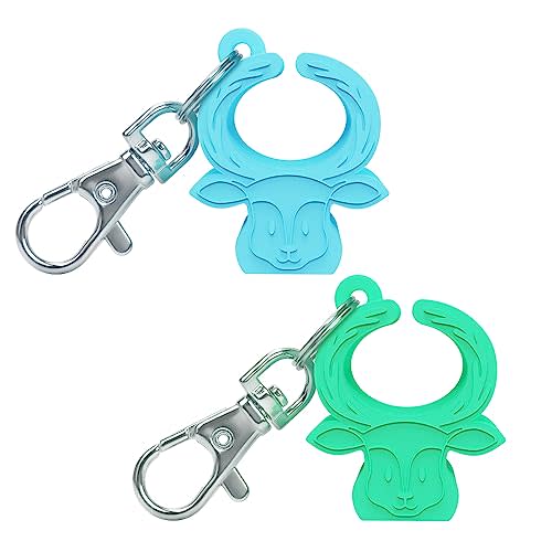 MORLIKE LIVING Silicone Buckle Release Tool, Unbuckle Assistant, Easy Buckle Release Aid for Parents and Caregivers to Unbuckle(Mint-Green)