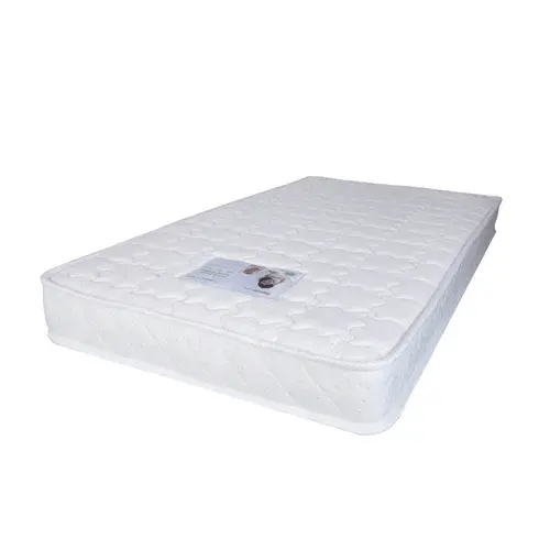Seena Rolled Deluxe Pocket Spring Mattress Poly Latex 1310x750x120mm | Baby Bunting AU