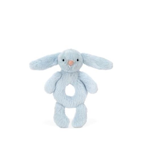 Bashful Bunny Ring Plush Rattle - Ages 0+