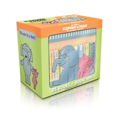 Elephant & Piggie: The Complete Collection: A Perfect Gift Set for Early Readers - (Elephant and Piggie Book) by Mo Willems (Mixed Media Product)