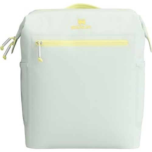 Stanley All Day Madeleine Backpack Soft Cooler 20 Can Cooler with Handle and Shoulder Straps Insulated Travel Bag with Zipper BPA-Free