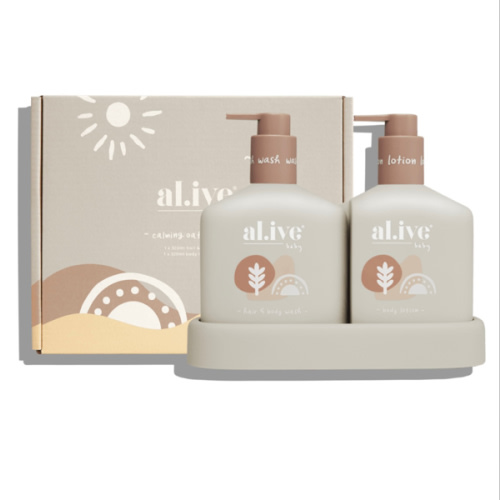 BABY HAIR & BODY DUO - CALMING OATMEAL – al.ive body
