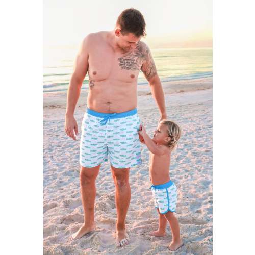 Mens Swim Trunks | Tiny Trout