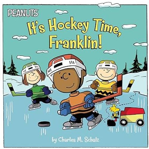 It's Hockey Time, Franklin! (Peanuts)