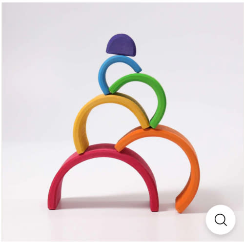 Rainbow by Grimm's – Pacifier Kids Boutique