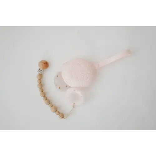 Pacifier Case - Rosewater or Off-White