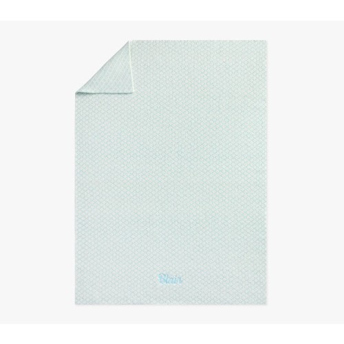 Plush Diamond Knit Baby Blanket