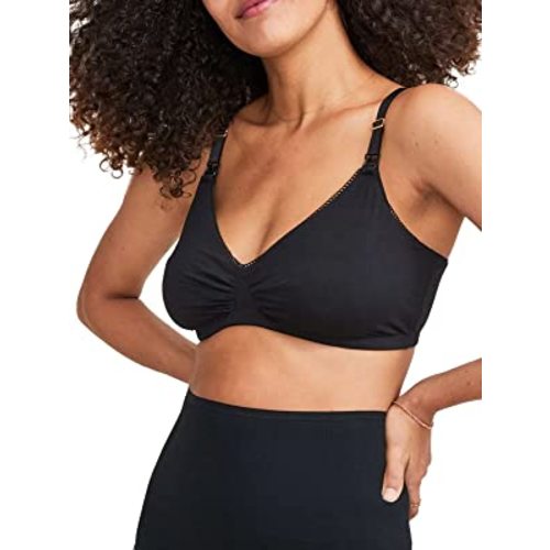 HATCH Skin to Skin Bra, Everyday Nursing Bra, Premium Hands-Free Pumping & Nursing Bra