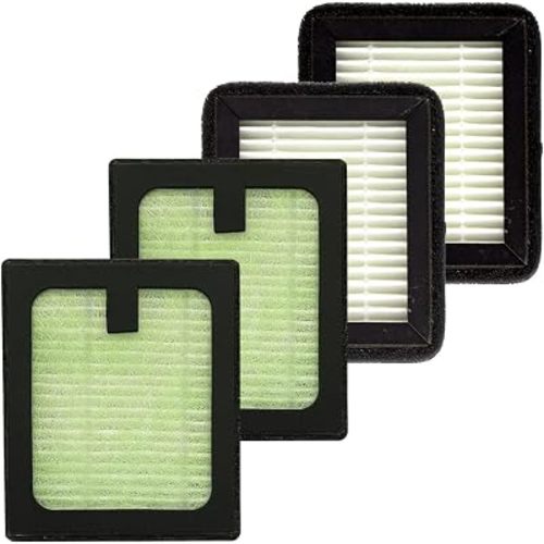4Pack HEPA Filter Replacement for Baby Brezza Bottle Dryer Advanced