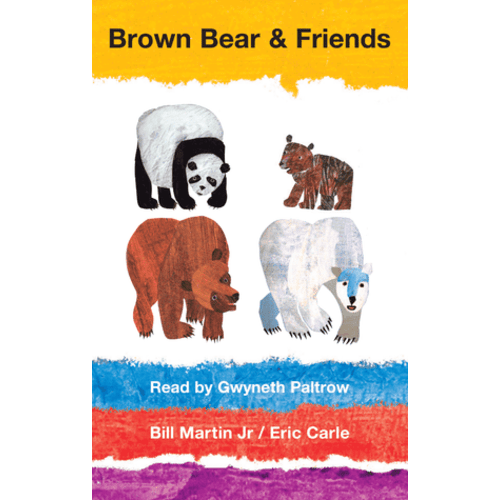 Brown Bear & Friends Yoto card