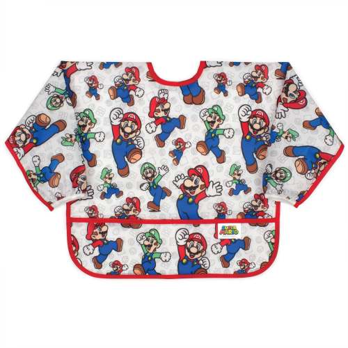 Sleeved Bib: Super Mario™ Classic