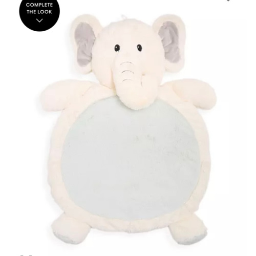 Bestever Baby Mats by Mary Meyer Elephant Play Mat, Ages 0+ - Exclusive