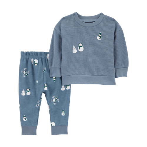 Carter's Child of Mine Baby and Toddler Boy Outfit Set, 2-Piece, Sizes 0/3-24 Months