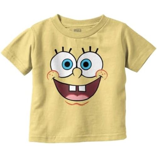 Spongebob Squarepants Happy Face Toddler Boy Girl T Shirt