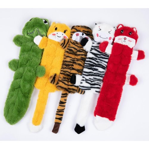 Nocciola Multi-Squeaker Variety Pack Dog Toy, 5 count