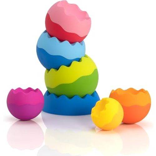 Fat Brain Toys Tobbles Neo Baby Stacking Toy