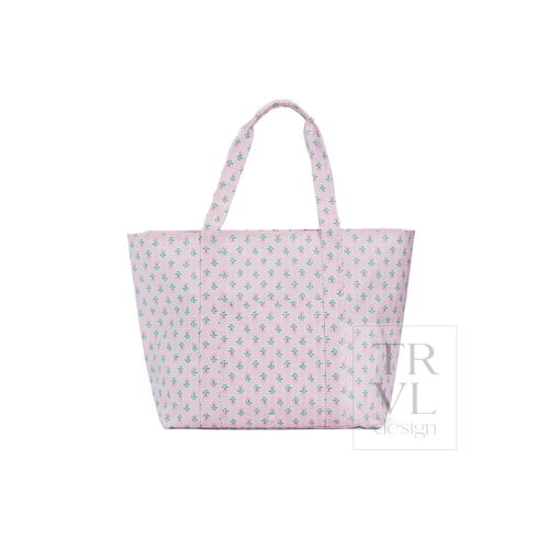 JUMBO TOTE - X-Large Tote PIMLICO STRIPE BLUE – Dapper Babies