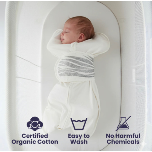 Breathing Reassurance Newborn Baby Swaddle