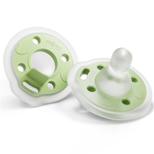 Mōmi Pacifier Set - Pistachio