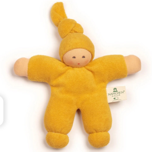 Nanchen Small Organic Cotton Waldorf Doll "Pimpel"
