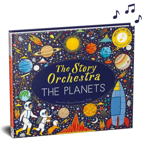 The Story Orchestra: The Planets: Press the note to hear Holst's music