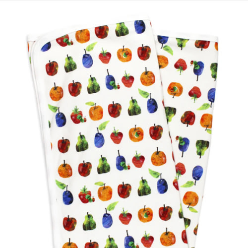 Organic Blanket in Fruit – L'ovedbaby