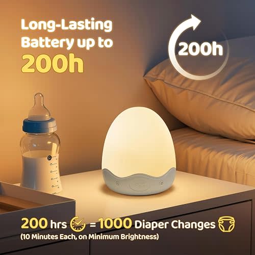 Egg Light for Nursery