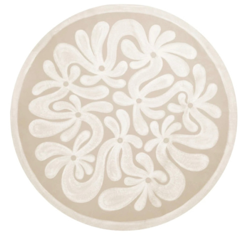 Love Rug - Flowers by Kane Lehanneur