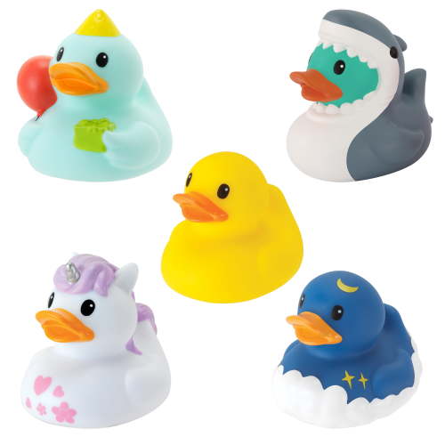 Infantino 0+ Months Fun Time Ducks 1 ea
