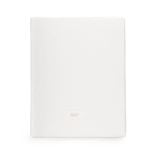 Babyletto Pure Core 4" Midi Crib Mattress, Hybrid Waterproof Cover, Lightweight, Greenguard Gold Certified