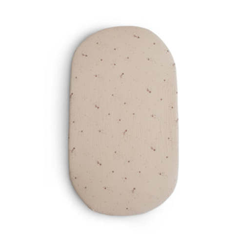 Mushie Extra Soft Baby Bassinet Muslin Crib Sheet