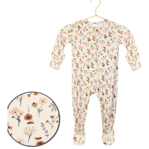 Rachel Zipper Footies