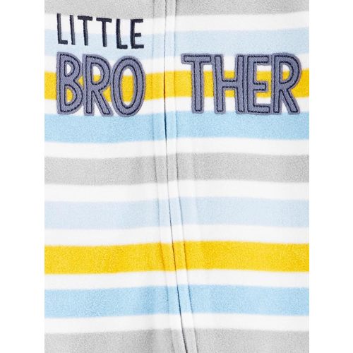 Simple Joys by Carter's baby-boys 2-pack Fleece Footed Sleep and PlayBaby and Toddler Sleepers