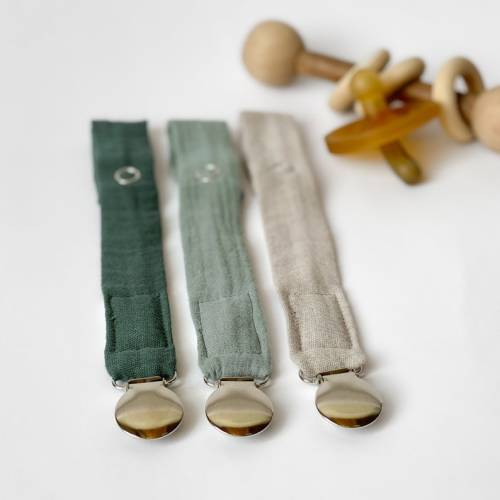 SET of 3 Pacifier Clips, Simple Durable Soft Pacifier Strap, Best Pacifier Clip, Binky Clip, Paci Holder, Baby Shower or Hospital Baby Gift - Etsy