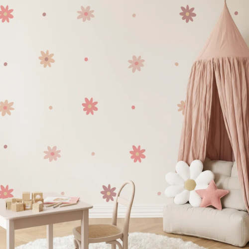 Daisy Floral Wall Decal