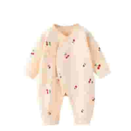 Summer Savings AKAFMK Baby Girl Clothes,Toddler Girls Long Sleeve Bodysuit,Toddler Baby Girls Boys Long Sleeve Printed Color T-Shirt Round Neck Jumpsuit Romper Pink 3 Months