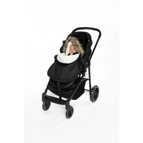 Bunting Bag For Car Seats & Strollers Black
