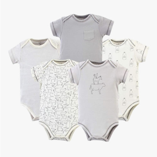 Touched by Nature Unisex Baby Organic Cotton Bodysuits